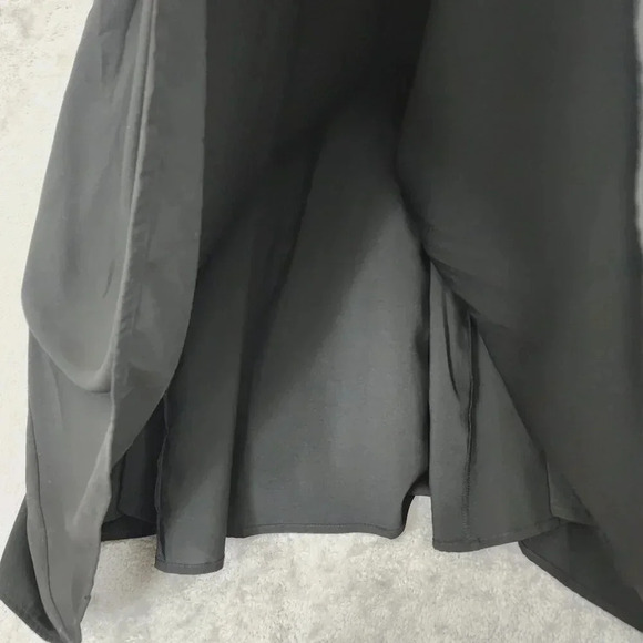 NWT Sejour Black Cold Shoulder Plus Size Tunic Dress 22W Flowy A-Line 19PT - Picture 3 of 8